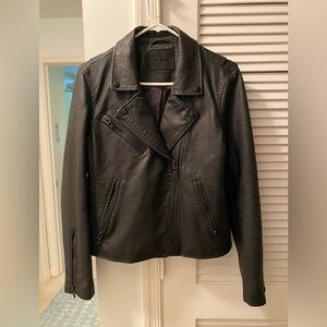 Blank NYC Anthropologie faux leather jacket